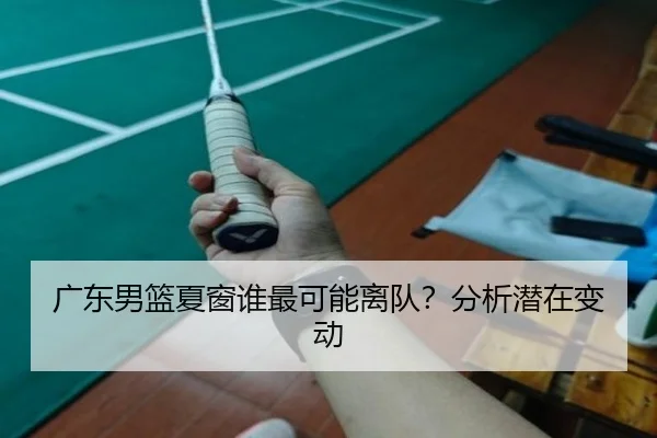 广东男篮夏窗谁最可能离队？分析潜在变动